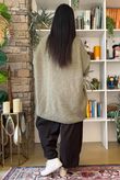 Big Softie Archie Slouch Knit Soft Khaki